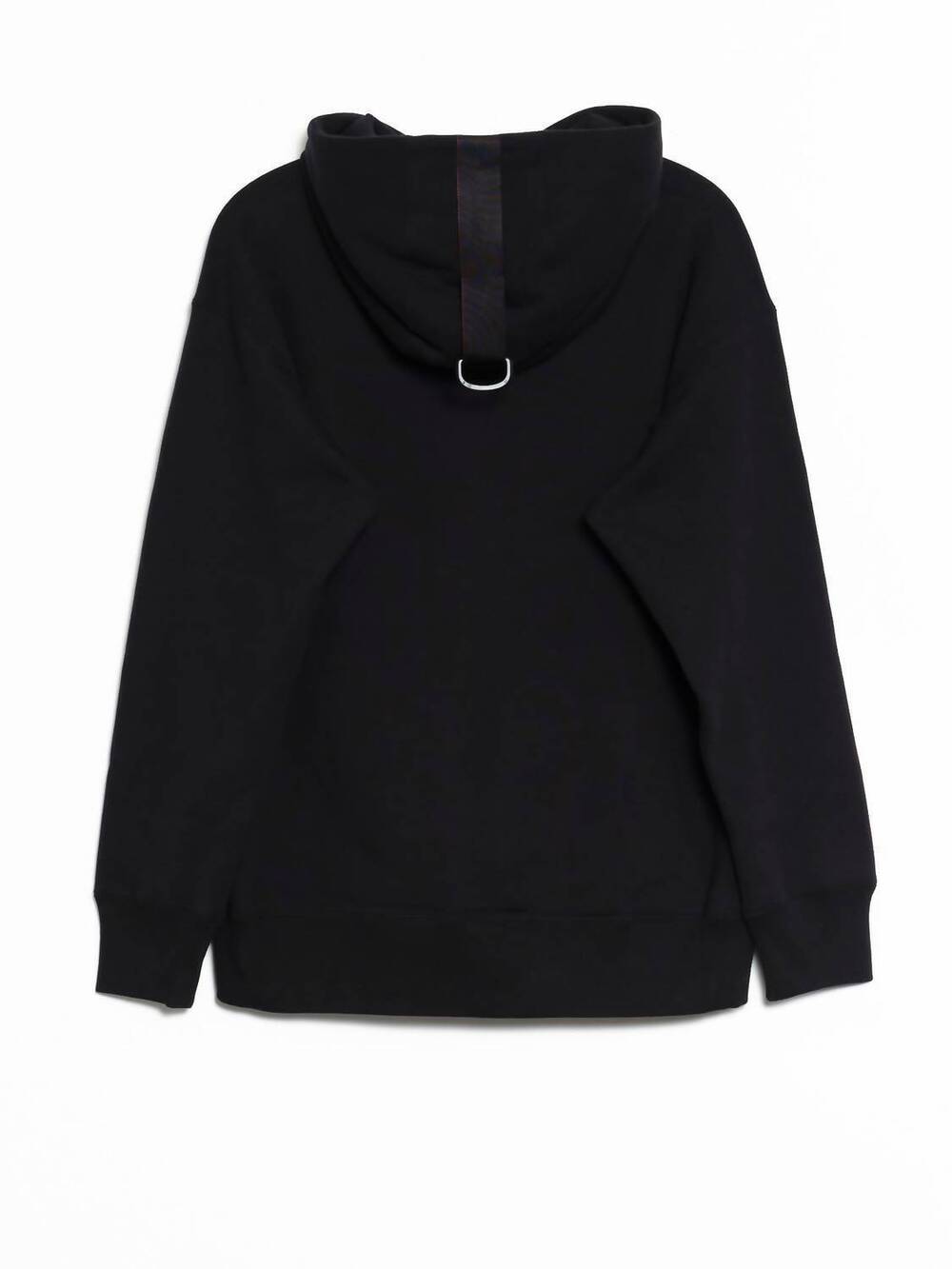 NEW COMME DES GARCONS men's homme heavy weight hoodie in black